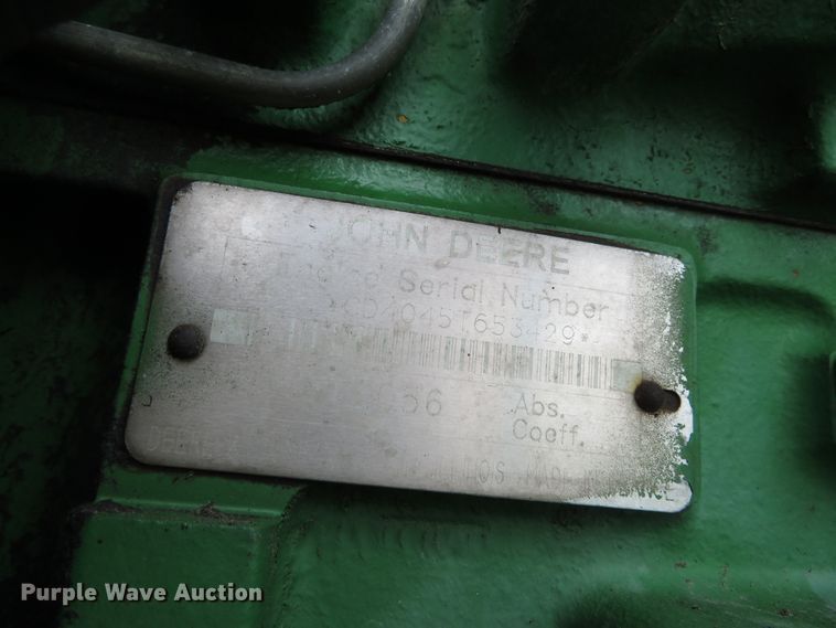 image for item DN5871 John Deere 6410  tractor