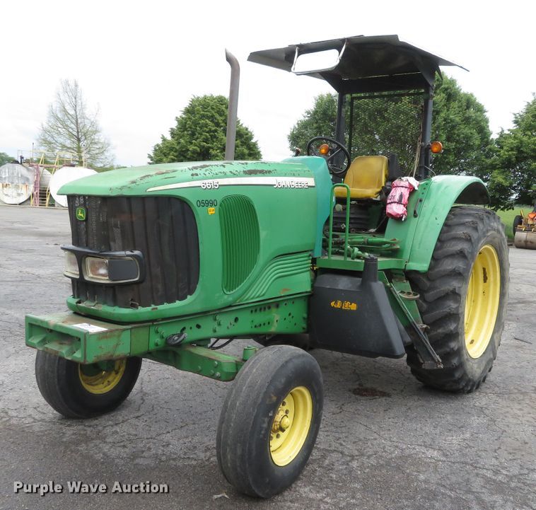 image for item DN5872 John Deere 6615  tractor