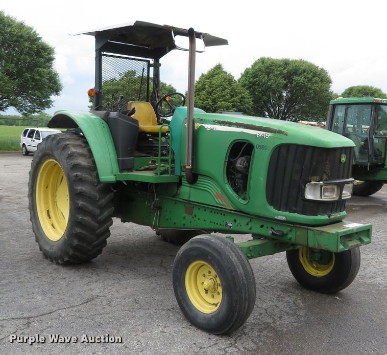image for item DN5872 John Deere 6615  tractor