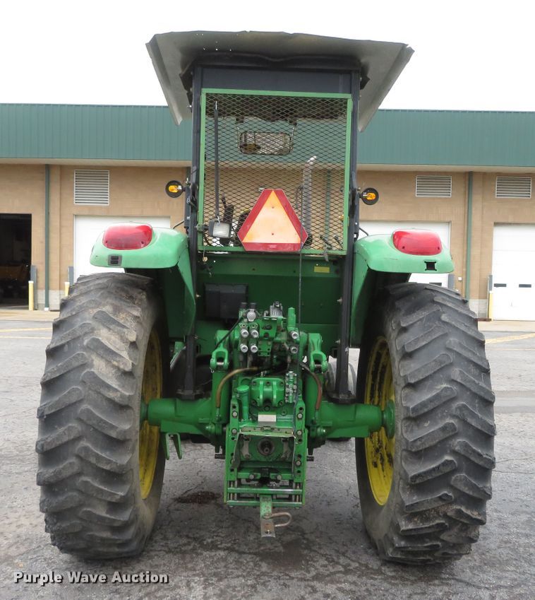 image for item DN5872 John Deere 6615  tractor