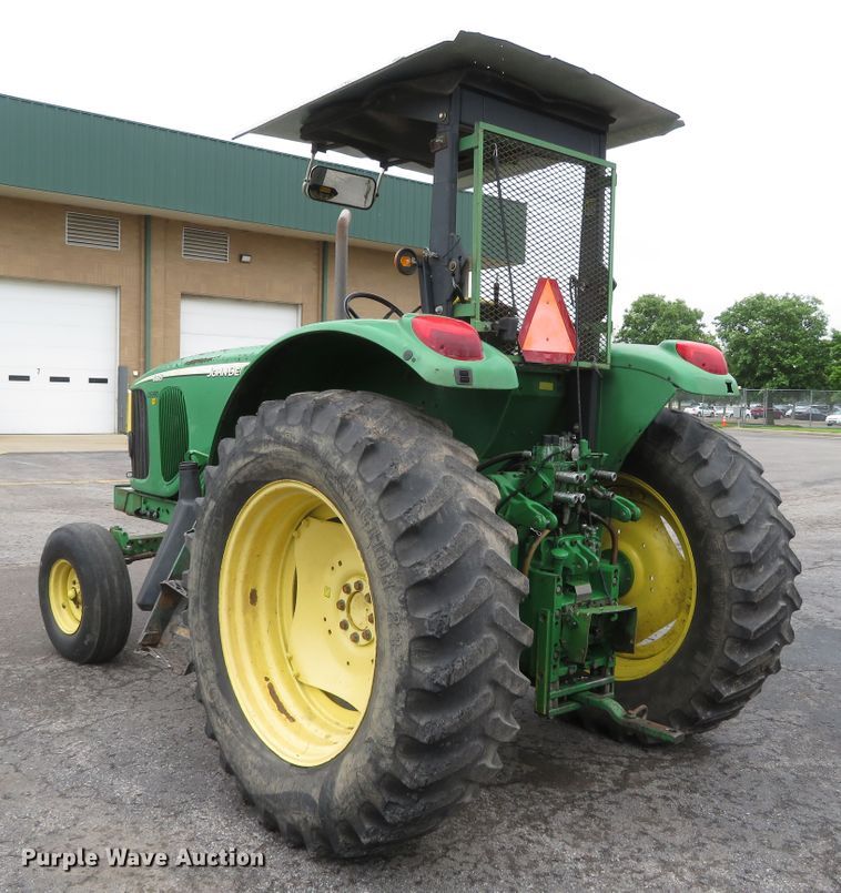 image for item DN5872 John Deere 6615  tractor