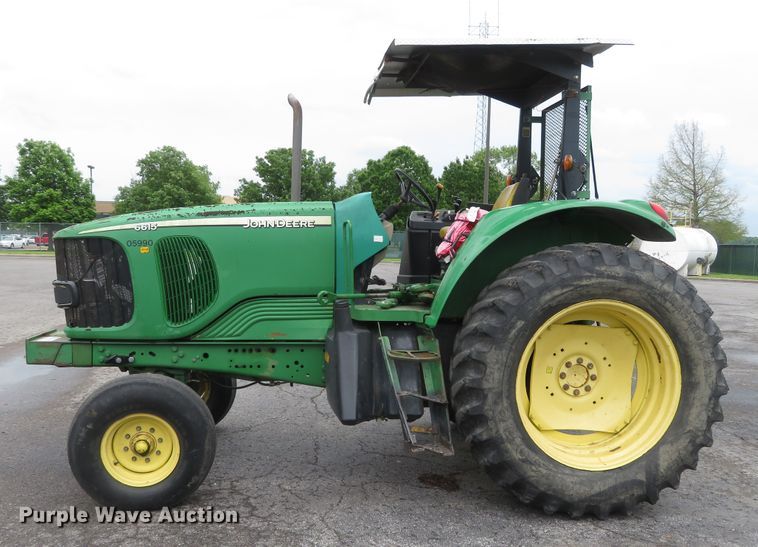 image for item DN5872 John Deere 6615  tractor