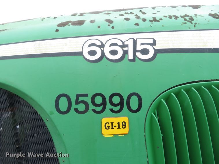 image for item DN5872 John Deere 6615  tractor