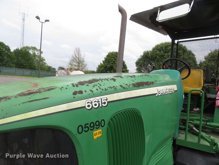 image for item DN5872 John Deere 6615  tractor