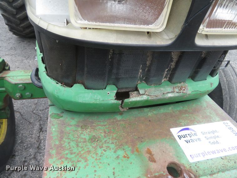 image for item DN5872 John Deere 6615  tractor