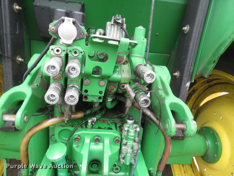 image for item DN5872 John Deere 6615  tractor