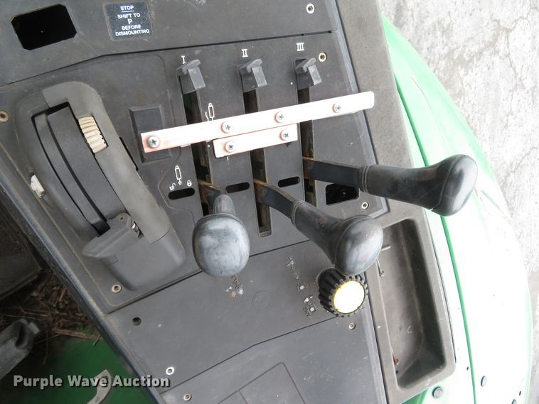 image for item DN5872 John Deere 6615  tractor