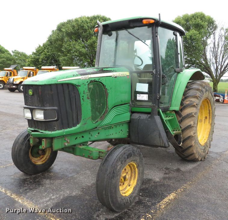 image for item DN5873 John Deere 6615  tractor