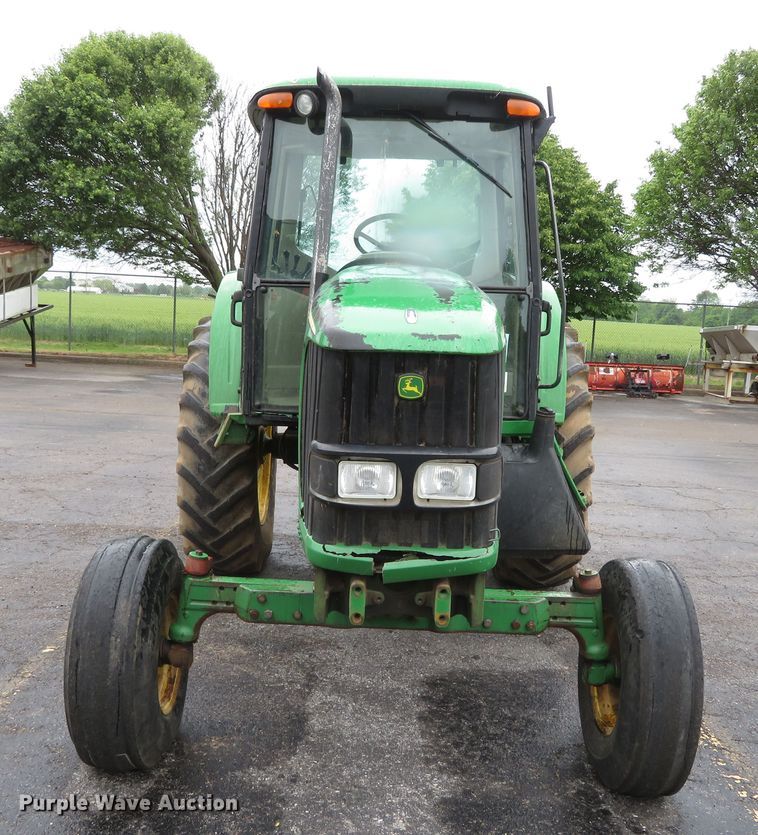 image for item DN5873 John Deere 6615  tractor