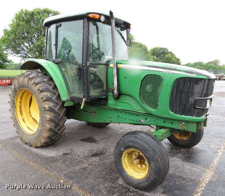 image for item DN5873 John Deere 6615  tractor