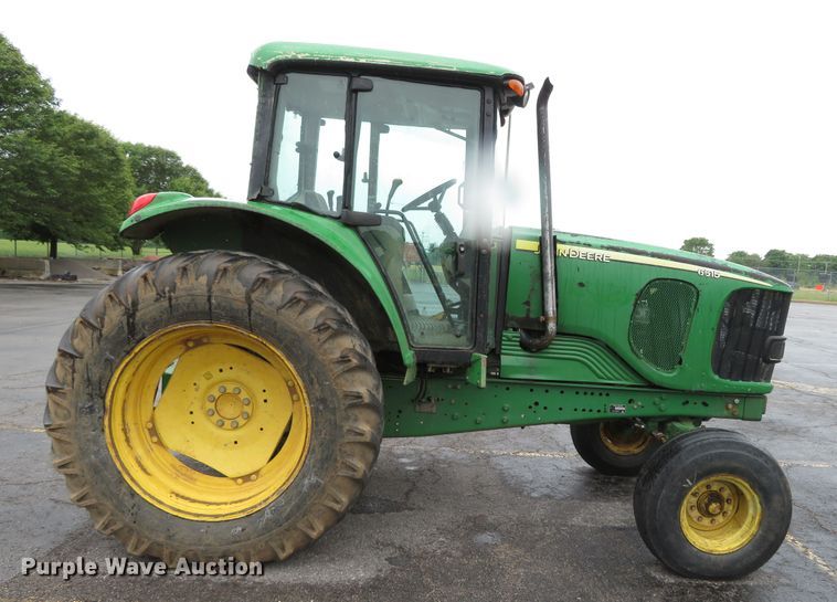 image for item DN5873 John Deere 6615  tractor
