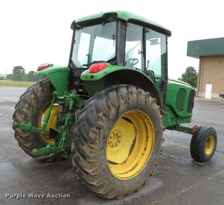 image for item DN5873 John Deere 6615  tractor