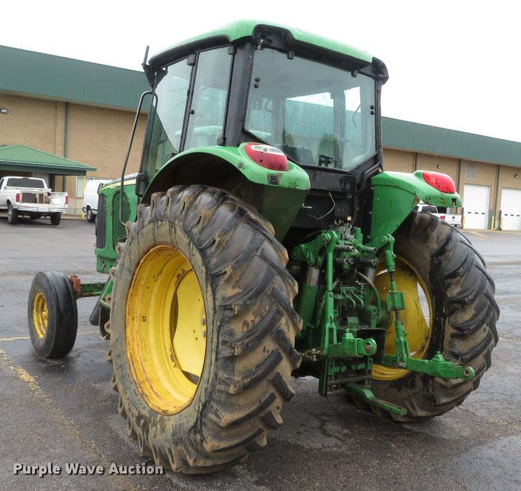 image for item DN5873 John Deere 6615  tractor