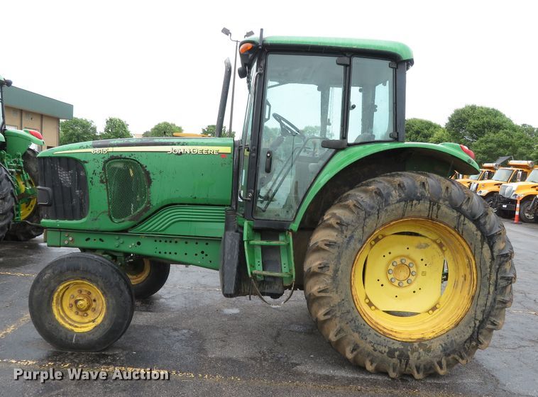 image for item DN5873 John Deere 6615  tractor