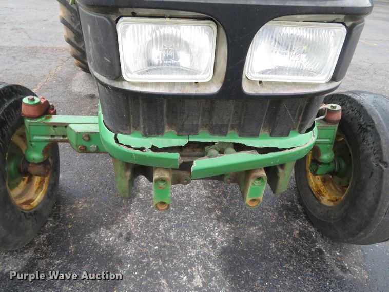 image for item DN5873 John Deere 6615  tractor
