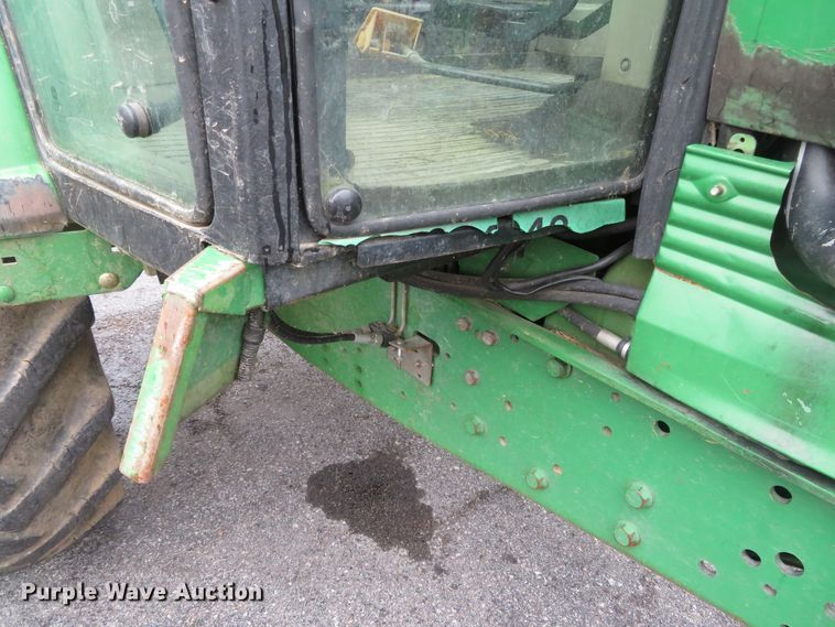 image for item DN5873 John Deere 6615  tractor