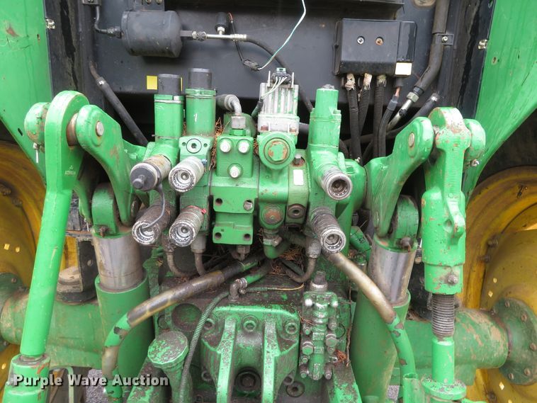 image for item DN5873 John Deere 6615  tractor