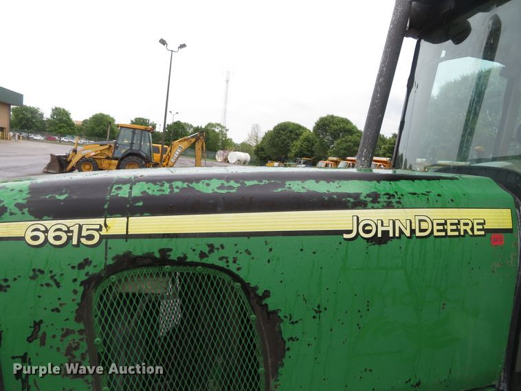 image for item DN5873 John Deere 6615  tractor