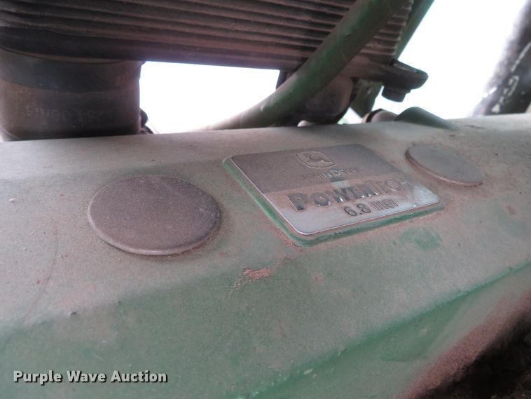 image for item DN5873 John Deere 6615  tractor