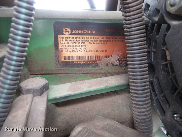 image for item DN5873 John Deere 6615  tractor