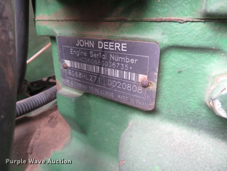 image for item DN5873 John Deere 6615  tractor