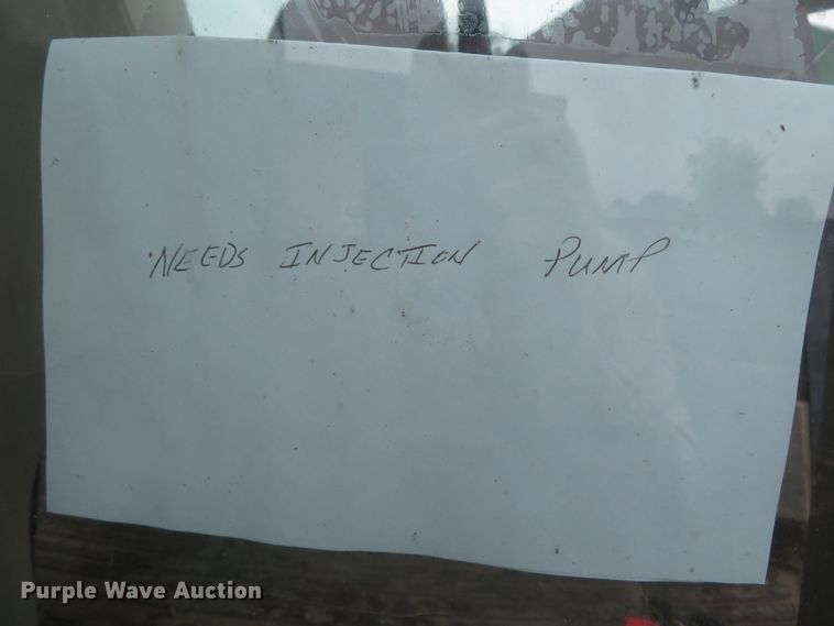 image for item DN5873 John Deere 6615  tractor