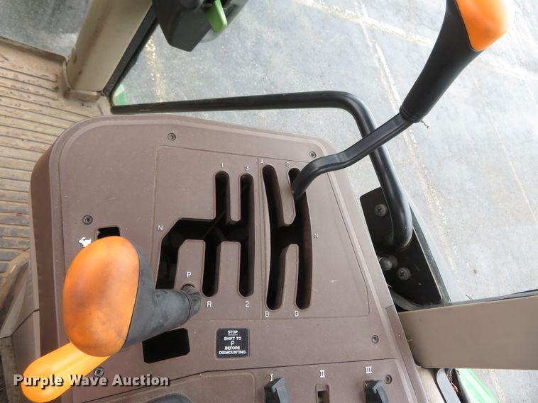 image for item DN5873 John Deere 6615  tractor