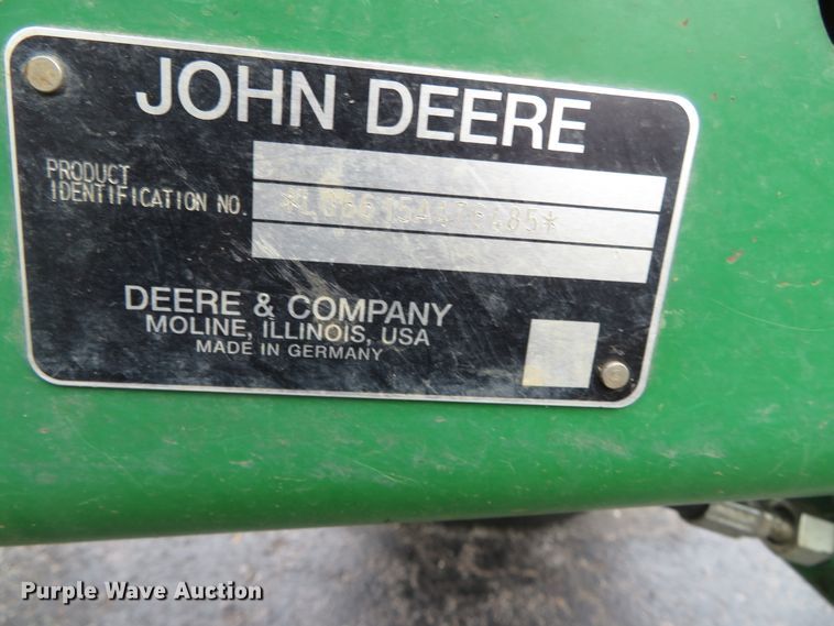 image for item DN5873 John Deere 6615  tractor