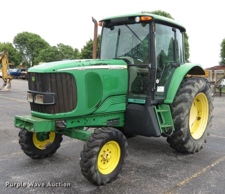 image for item DN5874 John Deere 6615  tractor
