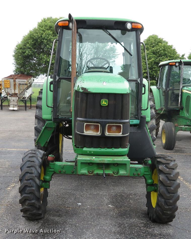 image for item DN5874 John Deere 6615  tractor