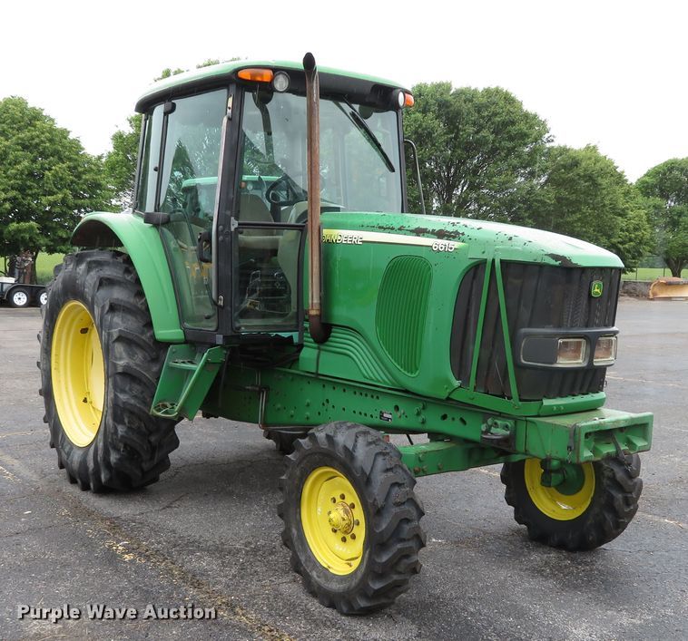 image for item DN5874 John Deere 6615  tractor