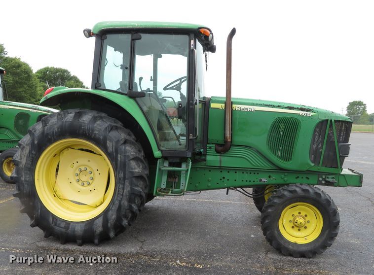 image for item DN5874 John Deere 6615  tractor
