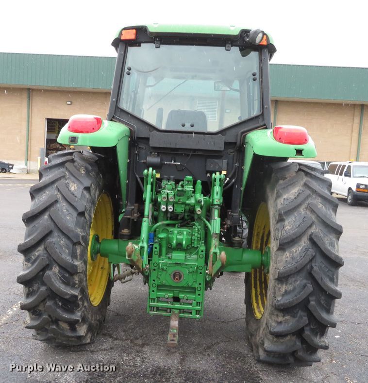 image for item DN5874 John Deere 6615  tractor