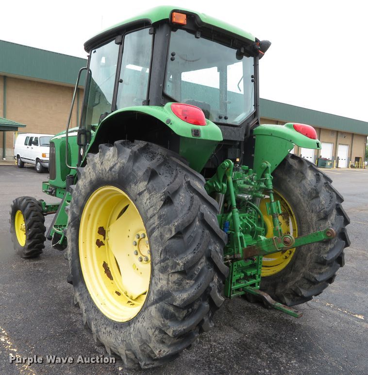 image for item DN5874 John Deere 6615  tractor