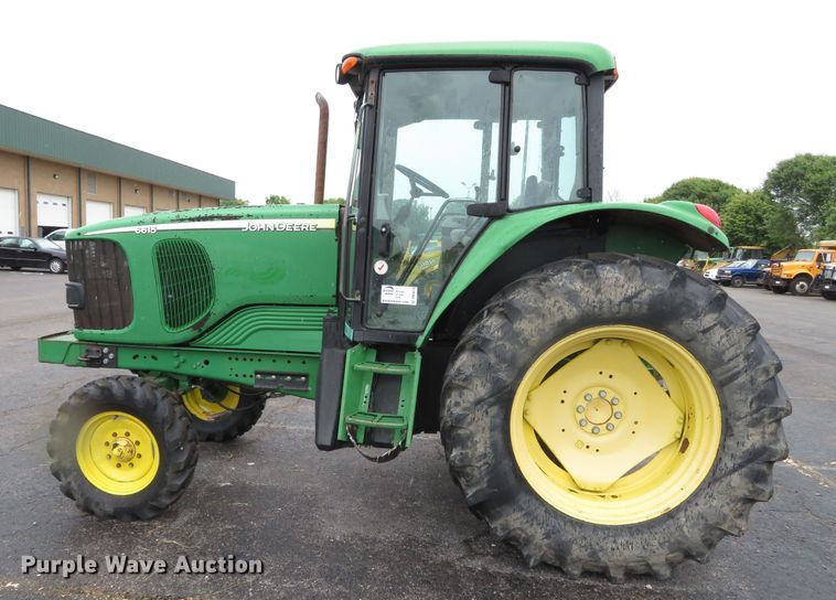 image for item DN5874 John Deere 6615  tractor
