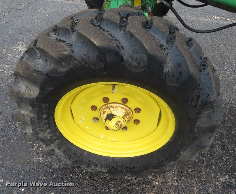 image for item DN5874 John Deere 6615  tractor