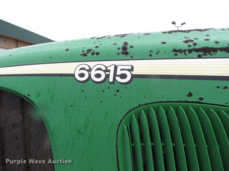 image for item DN5874 John Deere 6615  tractor