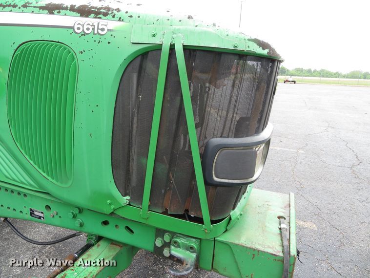 image for item DN5874 John Deere 6615  tractor