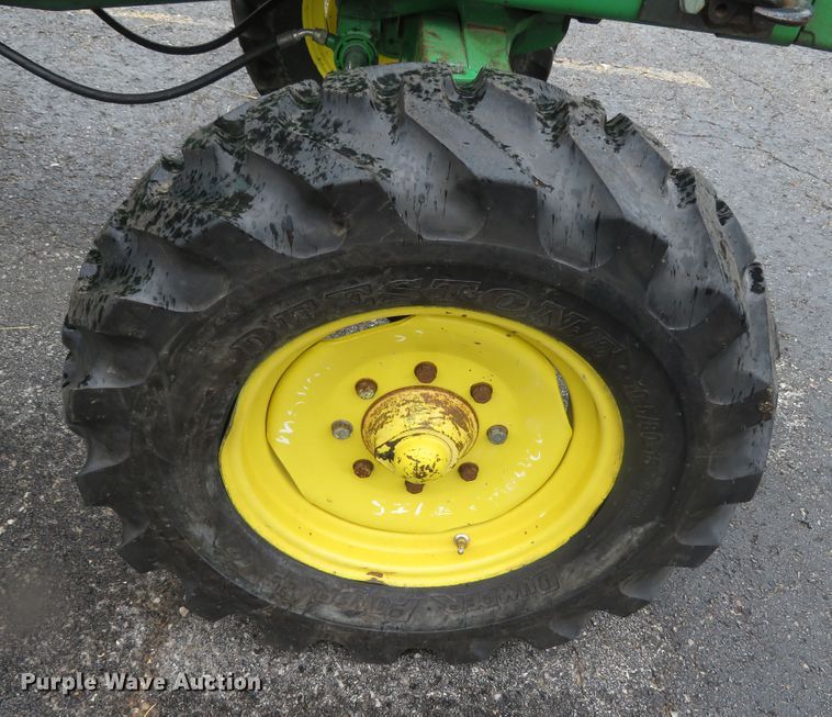 image for item DN5874 John Deere 6615  tractor