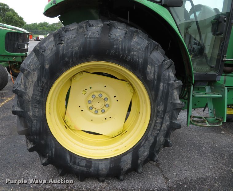 image for item DN5874 John Deere 6615  tractor