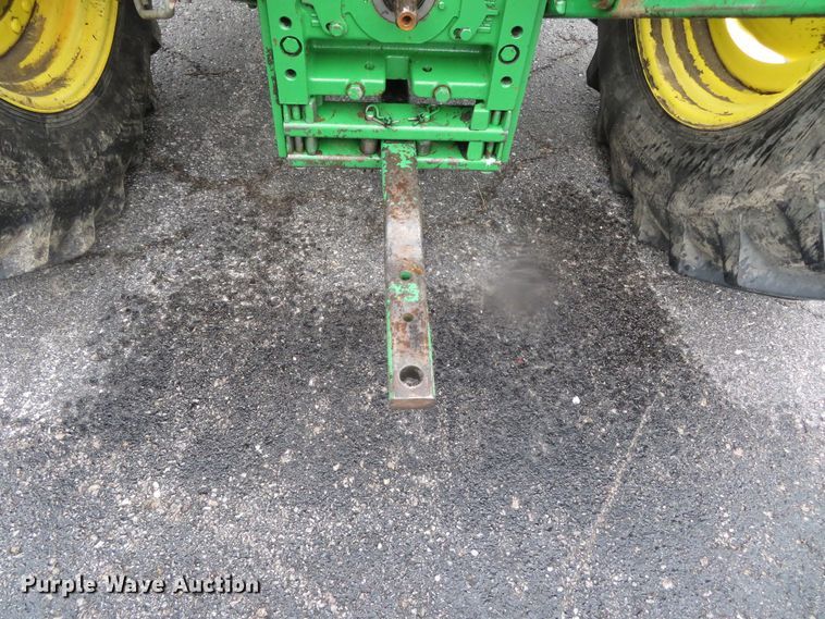 image for item DN5874 John Deere 6615  tractor