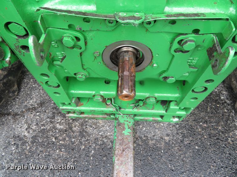 image for item DN5874 John Deere 6615  tractor