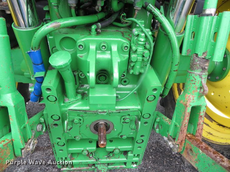 image for item DN5874 John Deere 6615  tractor