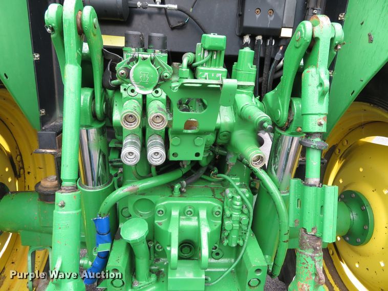 image for item DN5874 John Deere 6615  tractor