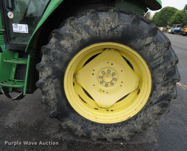 image for item DN5874 John Deere 6615  tractor