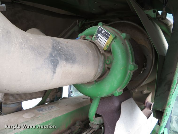 image for item DN5874 John Deere 6615  tractor