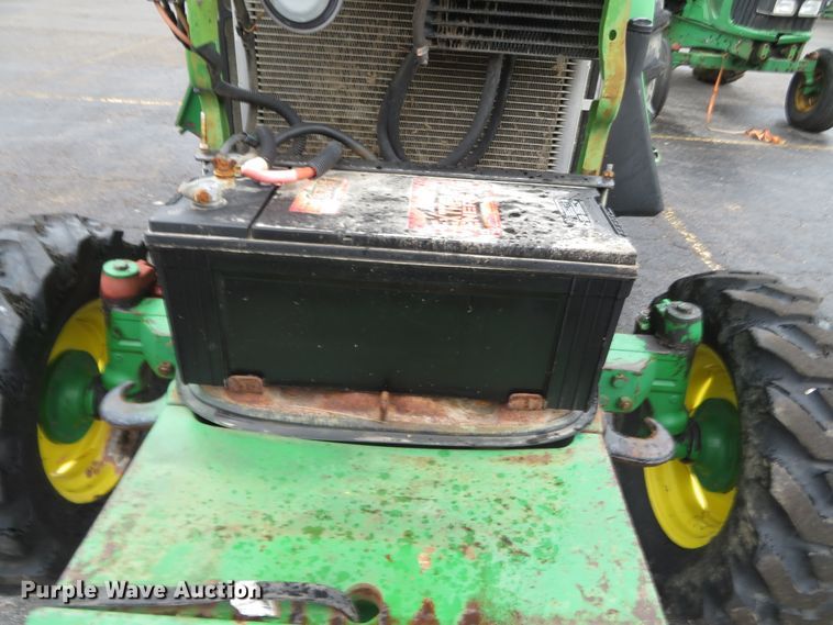 image for item DN5874 John Deere 6615  tractor