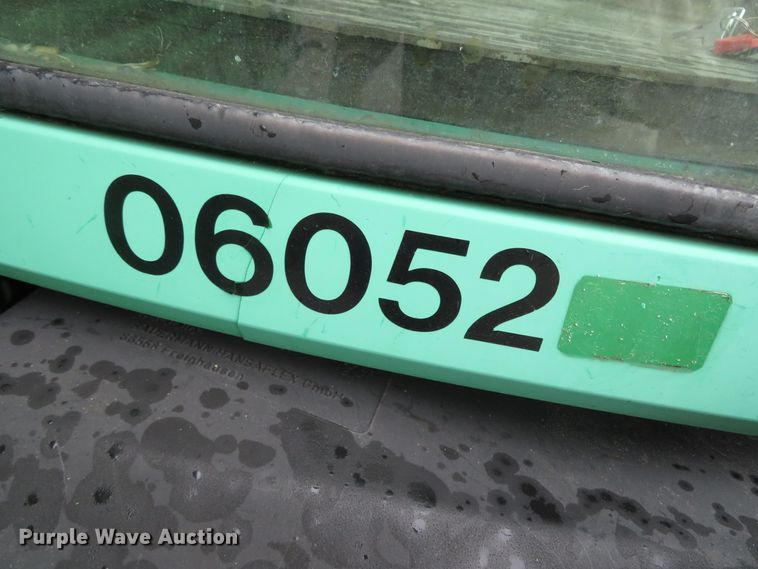 image for item DN5874 John Deere 6615  tractor