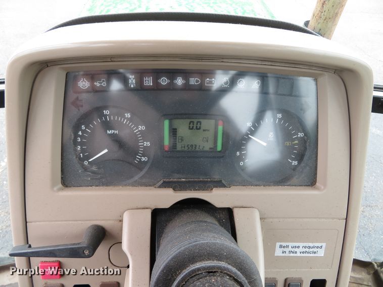 image for item DN5874 John Deere 6615  tractor