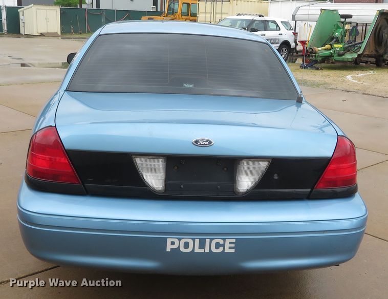 image for item DN5875 2007 Ford Crown Victoria Police Interceptor